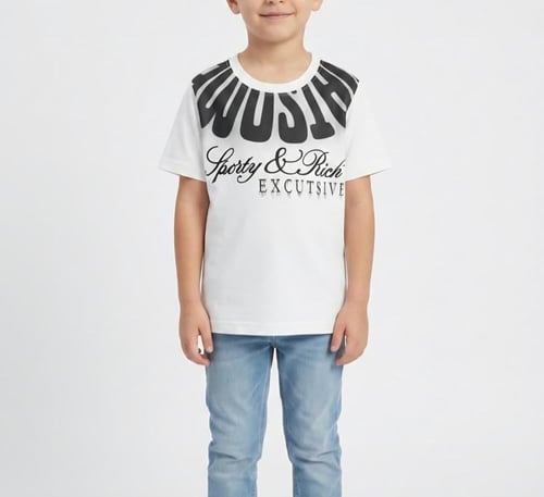 تيشرت ولادي اوفر سايز