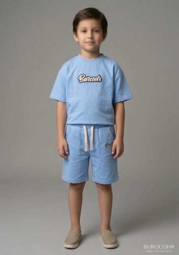 طقم ولادي شورت