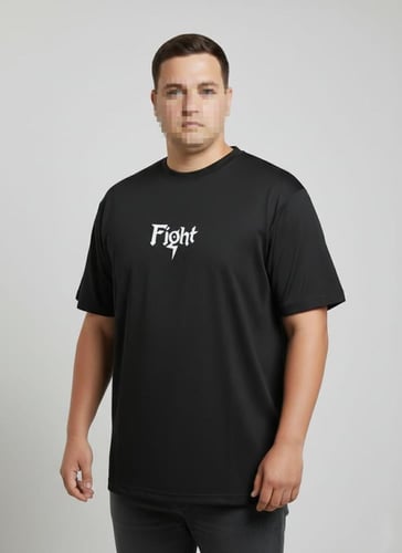 تي شيرت سوبر جامبو