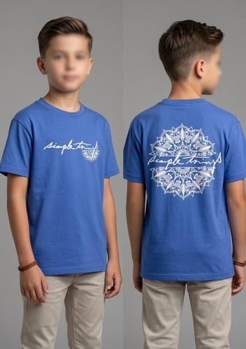 تيشرت شبابي اوفر سايز