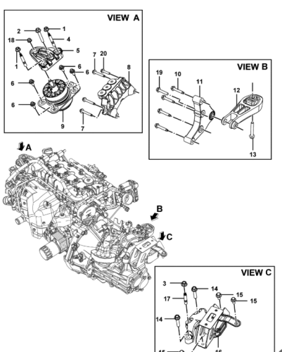 كرسي قير كبتيفا 2020-2025 اصلي