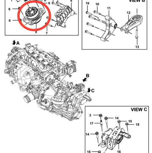كرسي مكينه كبتيفا 2020-2025 اصلي
