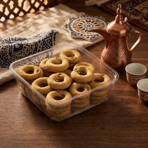 علبة كعك بالتمر | نص كيلو