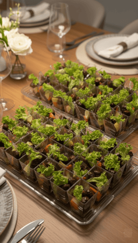 صينية ورق عنب للحفلات والمناسبات الخاصة, 2 حبة ورق...