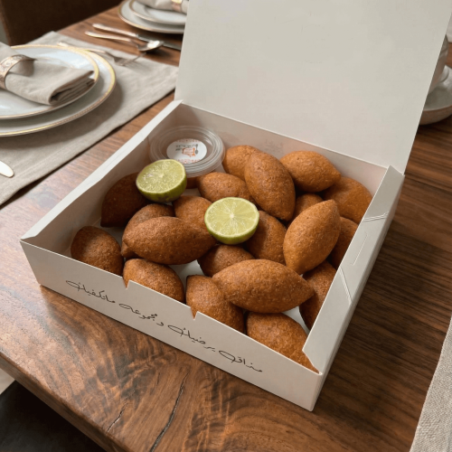 بوكس كبة مقلية باللحم أو بالدجاج | 20 حبة