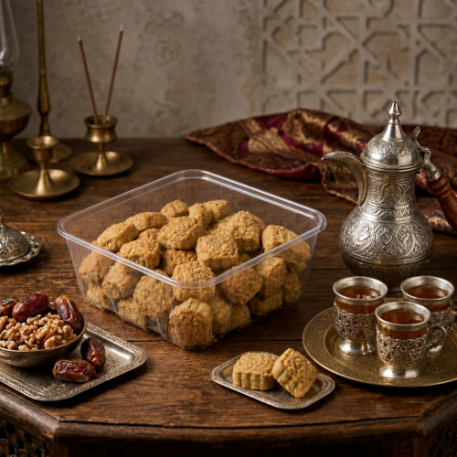 علبة معمول بالتمر | نص كيلو