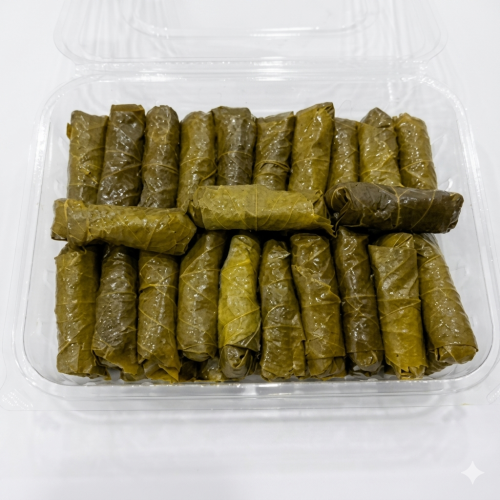 علبة ورق عنب مبرد 40 حبة جاهزة للطبخ