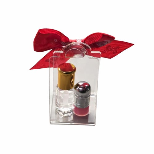 تولات مسك مع حقيبة اكريلك