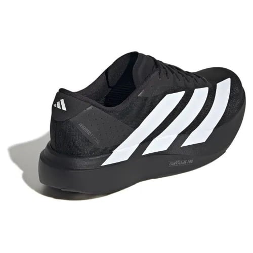 adidas Adizero Evo SL running shoes black and whit...