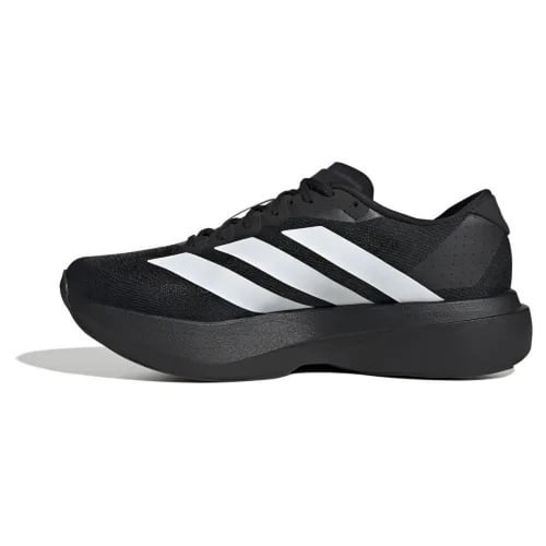 adidas Adizero Evo SL running shoes black and whit...