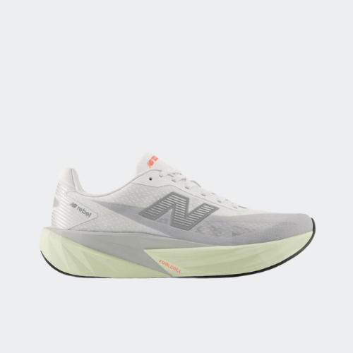 New Balance FuelCell Rebel Elite V5 Light Grey-White-Cream