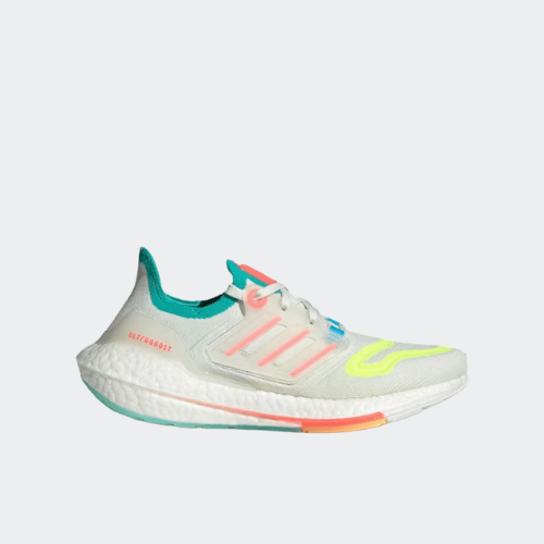 Adidas Ultraboost 22 White Tint-Turbo-Mint Rush