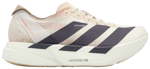 Adidas Adizero Adios Pro 4 'Chalk White Grey Strat...