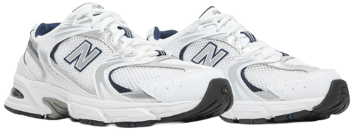 New Balance 530 'White Natural Indigo'
