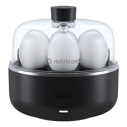 جهاز سلق البيض السريع NutriCook – سعة تصل إلى 7 بي...