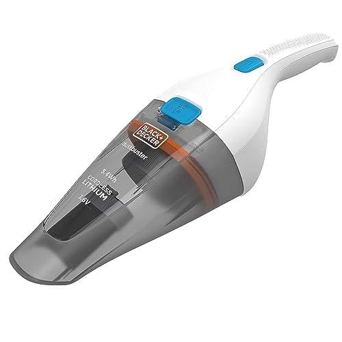مكنسة BLACK+DECKER لاسلكية 2 في 1 – شفط جاف ورطب م...