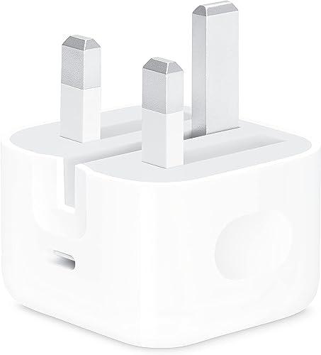 محول طاقة Apple USB-C بقوة 20 واط – شحن سريع