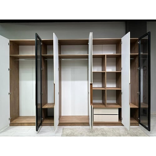 غرفة نوم كولد – 9 قطع بخشب Star Wood التركي