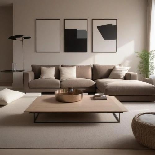 كنب زاوية حرف L مودرن