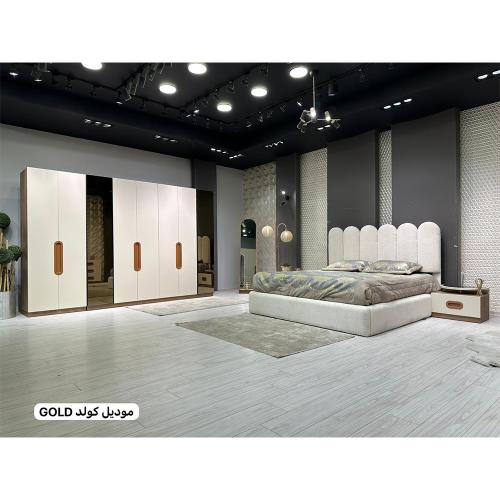 غرفة نوم كولد – 9 قطع بخشب Star Wood التركي