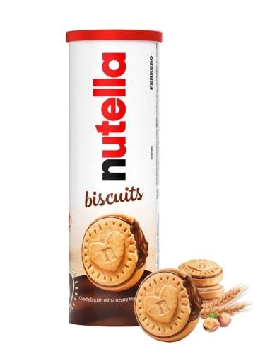 نوتيلا بسكويت كرنشي