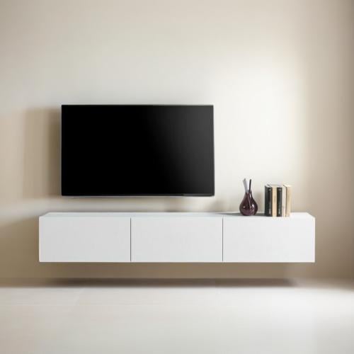 حامل تلفزيون جداري وينت إلم كوڤ - ابيض