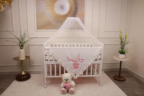 بطانية مواليد بإضافة حبوب اللؤلؤ