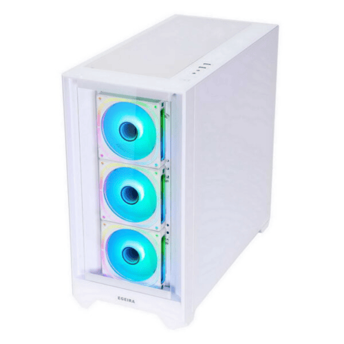 Egeira Case Thunder WHITE صندوق