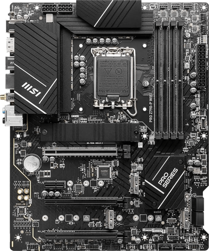 MSI PRO Z790-P WiFi ProSeries Motherboard (Support...