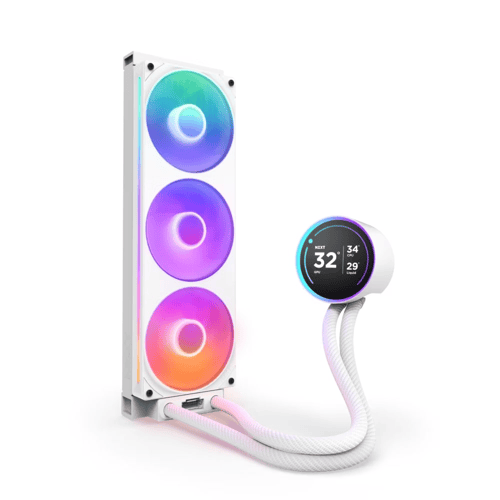 NZXT 360mm Kraken Elite RGB WHITE
