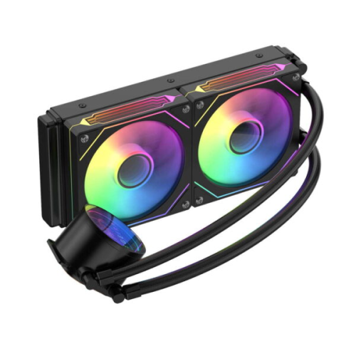 Egeira FLOW MASTER 240mm Black ARGB AIO CPU Liquid Cooler