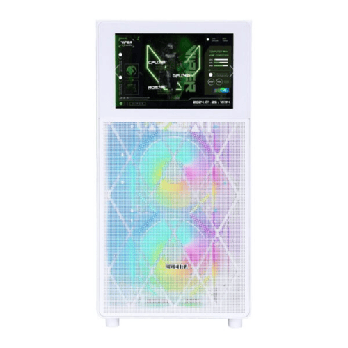 Egeira Case ELITE W/8″ LCD White