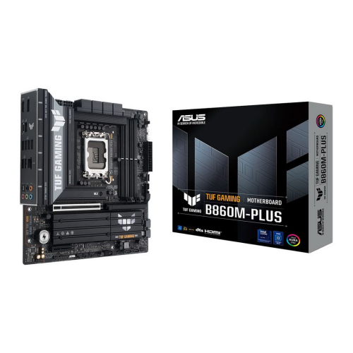 ASUS TUF GAMING B860M-PLUS, Intel B860, LGA1851, D...