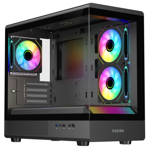 Egeira Gaming Case Empire with 3 ARGB Fans