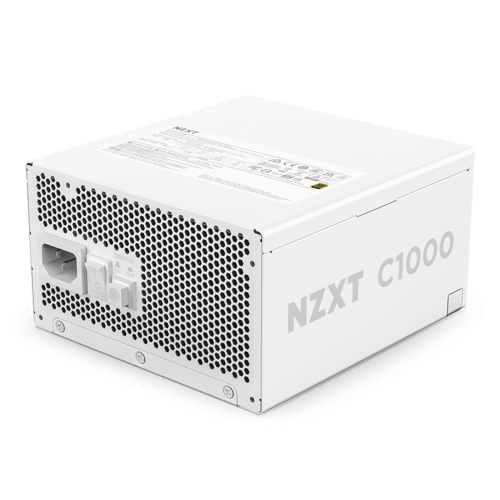 NZXT P.Supply 1000W 80+ GOLD UK WHITE