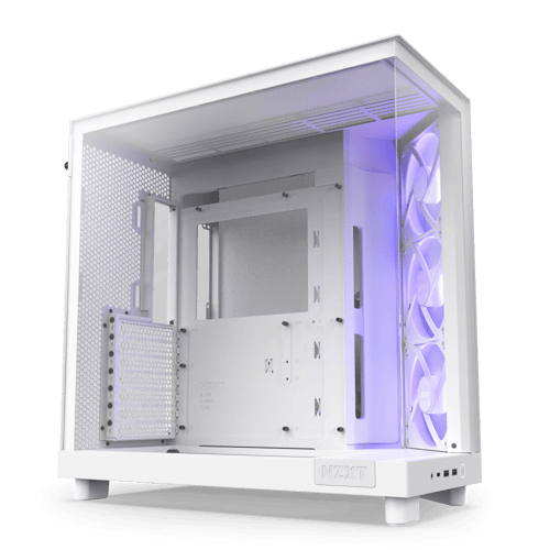 NZXT Case H6 FLOW RGB WHITE
