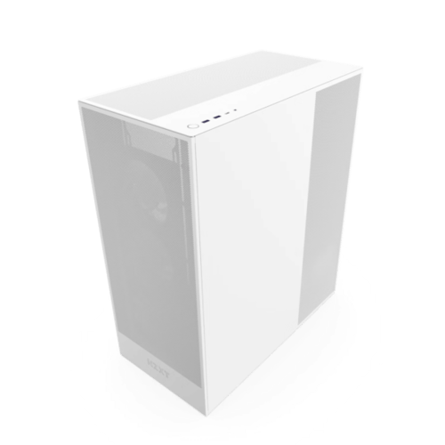 NZXT Case H7 Flow Mid Tower White