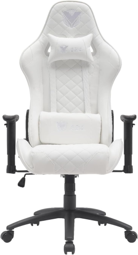 كرسي من آسا للألعاب، يتميز بمسند رأس قابل للتعديل...