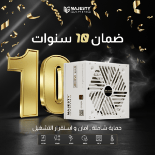 باور سبلاي 600 واط – غير معياري – كفاءة 80+ – مكثف...