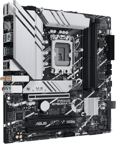 ASUS PRIME B760M-A WIFI Intel B760 LGA1700 DDR5 72...