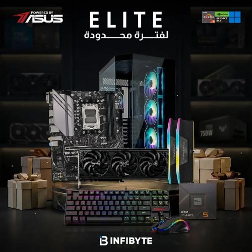 تجميعة ELITE Gaming PC | قوة الـ AM5 والجيل الجديد...