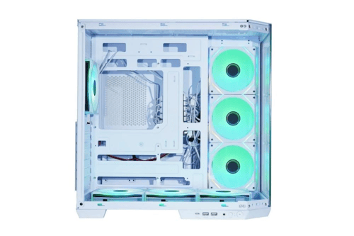 EGEIRA CASE SENTRY 7 Fans ARGB - White