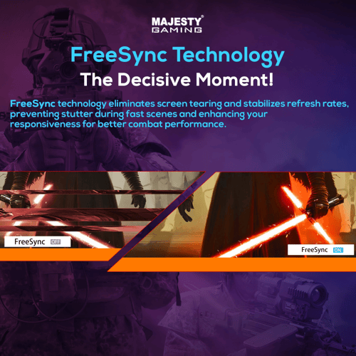 شاشة قيمنق ماجيستي 24.5 بوصة – FHD 1080P، 200Hz