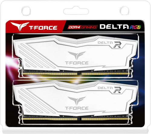 TEAMGROUP T-Force Delta RGB DDR4 16GB (2x8GB) 3200...