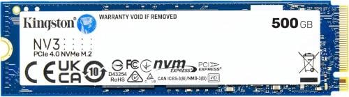 Kingston NV3 NVMe PCIe 4.0 Internal SSD 500GB M.2...