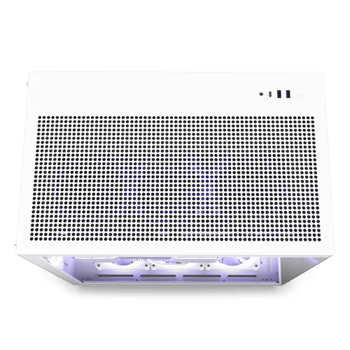 NZXT Case H9 Flow ED. White 91FW-01