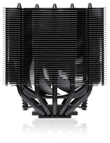 Noctua NH-D12L Chromax Black