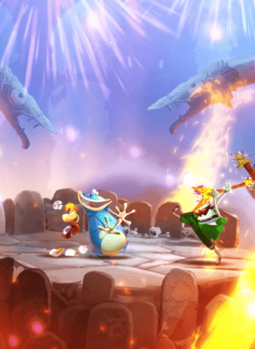 RAYMAN LEGENDS PS4 لعبة رايمان ليجندز - بلايستيشن...
