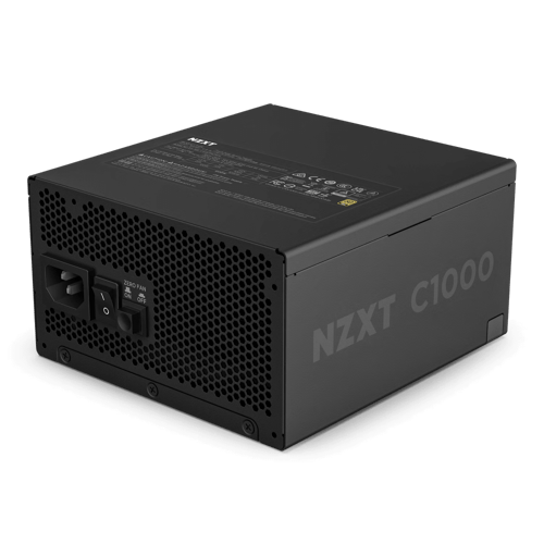 NZXT P.Supply 1000W 80+GOLD UK BLACK