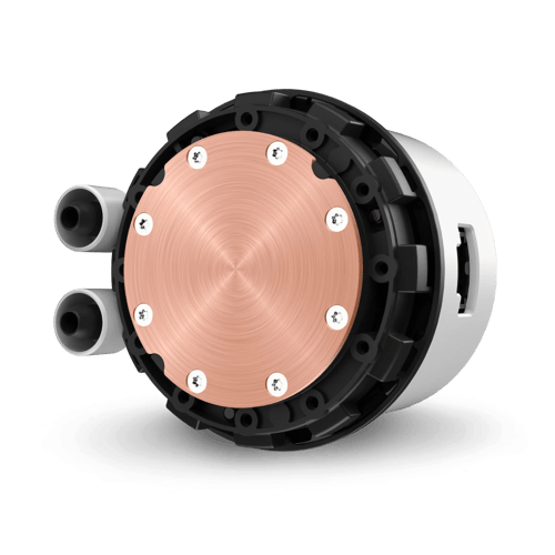 NZXT CPU Cooler Kraken 360mm RGB WHITE